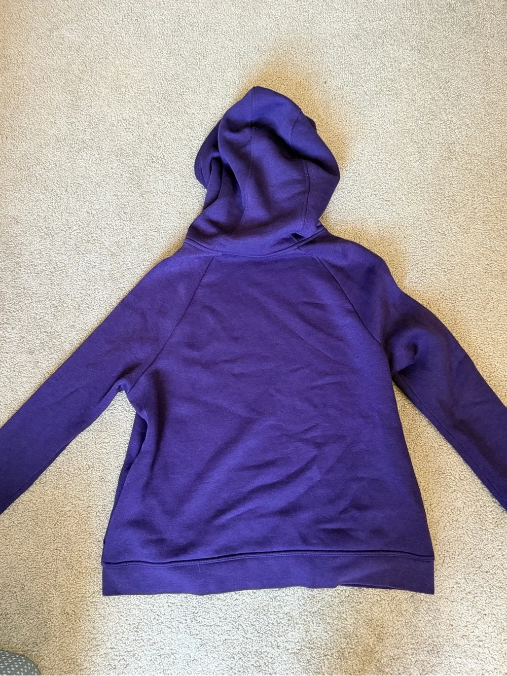 Nike Women's Purple Hoodie